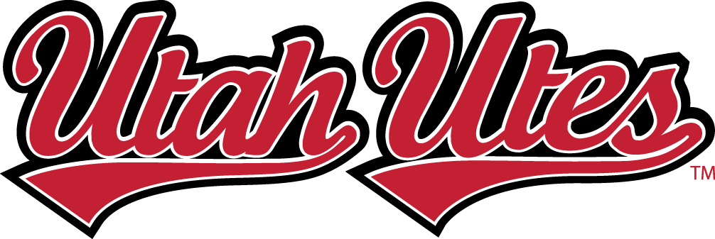 Utah Utes 2015-Pres Wordmark Logo diy DTF decal sticker